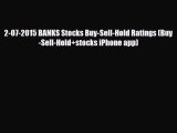 [PDF] 2-07-2015 BANKS Stocks Buy-Sell-Hold Ratings (Buy-Sell-Hold stocks iPhone app) Download