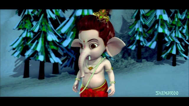 Bal Ganesh - Ganesh Curses The Moon - Bengali Kids Mythological Stories