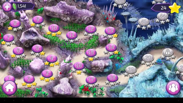 Винкс - Тайна морской бездны прохождение 18 уровень