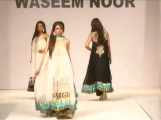 Waseem Noor Fashion Collection At Pakistan Fashion Show - Fashion