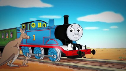 Thomas Kangaroo Adventure In Australia | Thomas & Friends