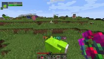 Minecraft: CREEPER COW CHALLENGE GAMES - Lucky Block Mod - Modded Mini-Game
