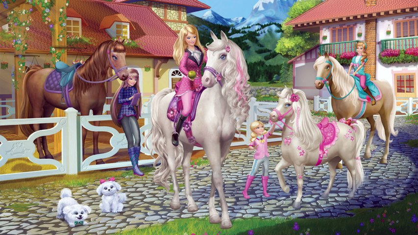 barbie and the sister pony tale II