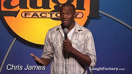Chris James - Black British Accent (Stand Up Comedy)