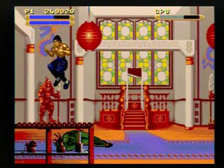 Dragon: The Bruce Lee Story [SEGA Genesis]