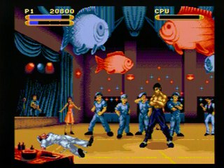 Dragon: The Bruce Lee Story [SEGA Genesis]