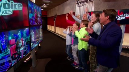 Britt – Lights - The Voice Kids 2016 - The Blind Auditions