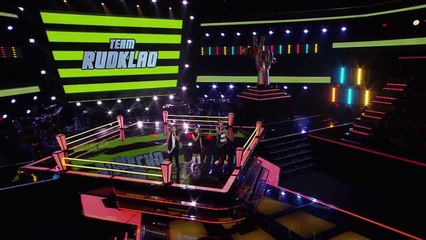 The Voice Kids Thailand - Battle Round - แพงจัง VS เพลง VS พิม - Baby one more time - 21 Feb 2016