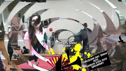 Pakistan Day Fashion Show Preparation - Fashion