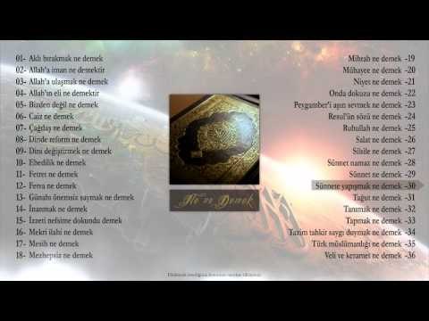 30 Sünnete yapışmak ne demek - Sorularla İslamiyet