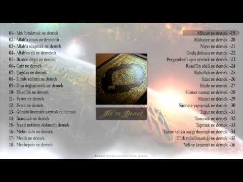 19 Mihrab ne demektir mp3 - Sorularla İslamiyet