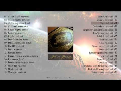 21 Niyet ne demek - Sorularla İslamiyet