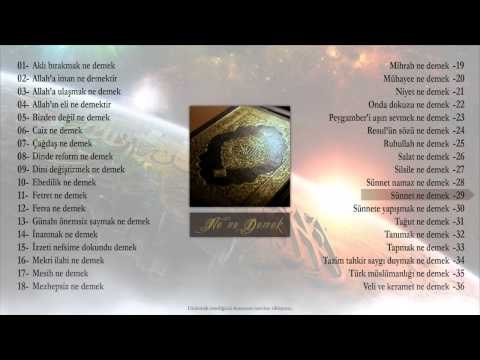 29 Sünnet ne demek - Sorularla İslamiyet