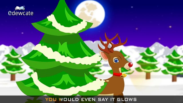 Rudolph the Red-Nosed reindeer - Christmas songs for kids