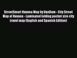 Download StreetSmart Havana Map by VanDam - City Street Map of Havana - Laminated folding pocket