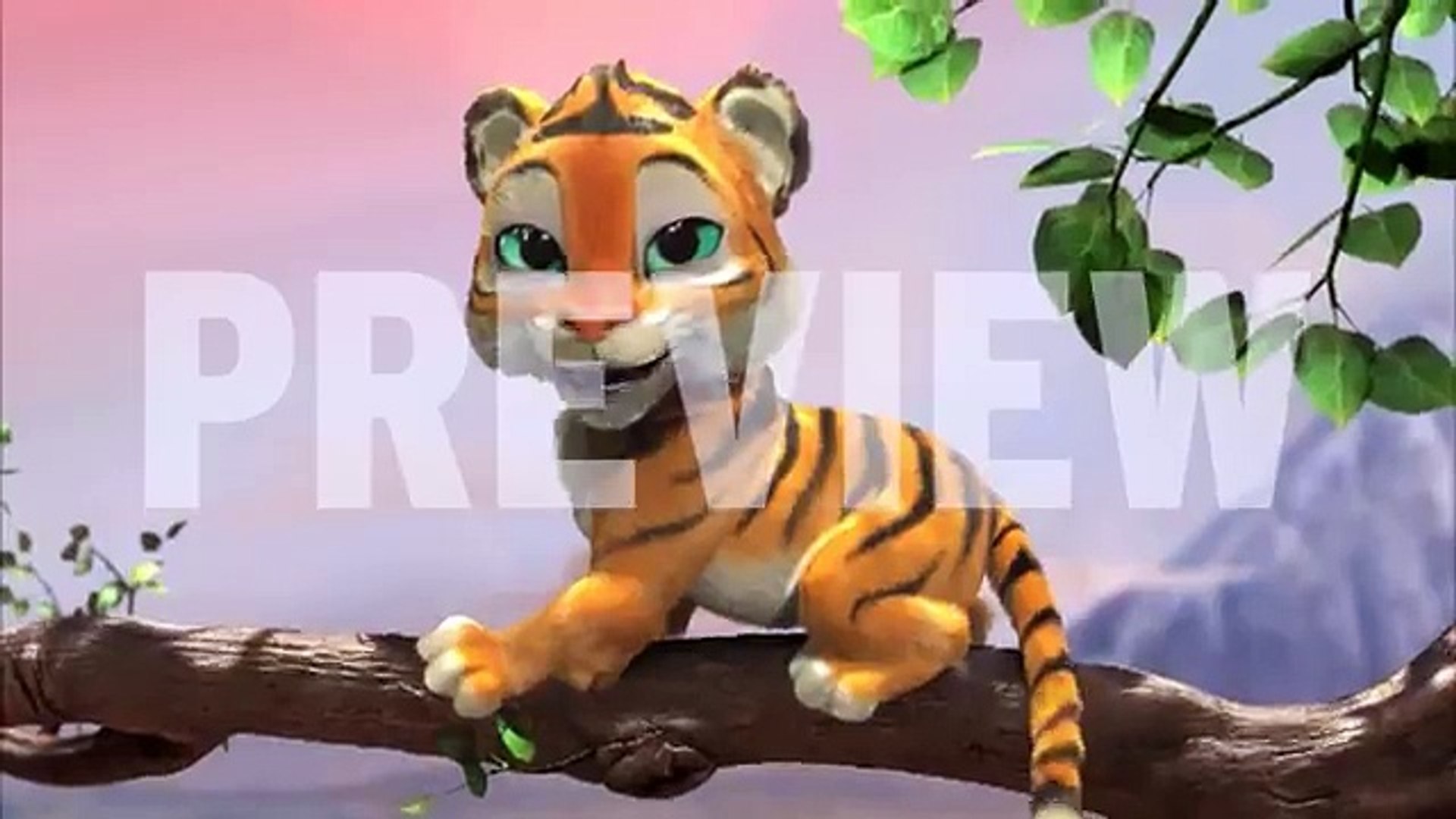 ⁣Tiger Boo - English Version (Cute Cartoon Songs)