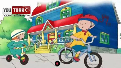 Caillou Türkce - Yemek Cubuklari