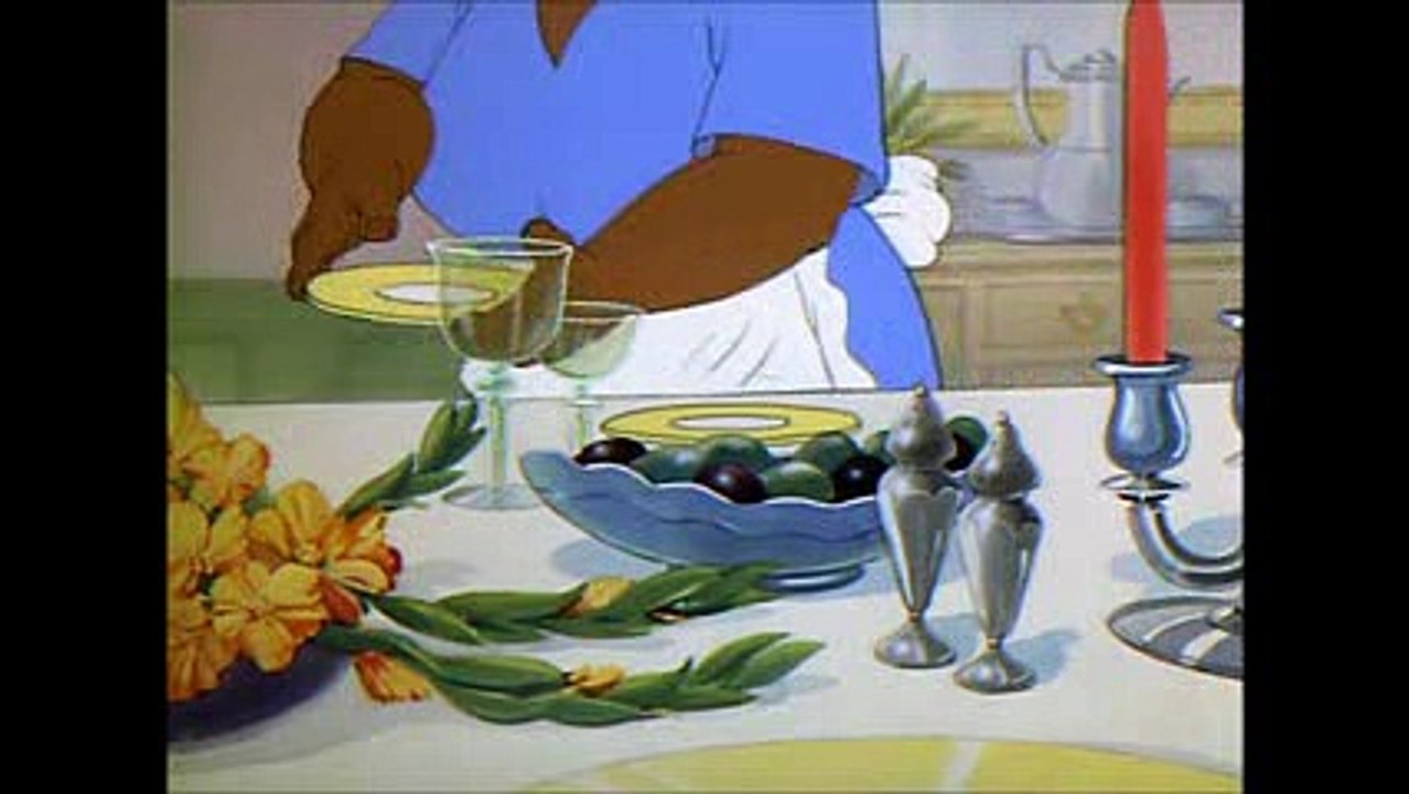 Tom and Jerry 18 Episode - The Mouse Comes to Dinner 1945full hd 2015