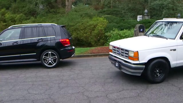Evander Holyfield shows angry driver why road rage is a bad idea