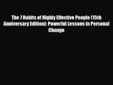 [PDF] The 7 Habits of Highly Effective People (15th Anniversary Edition): Powerful Lessons
