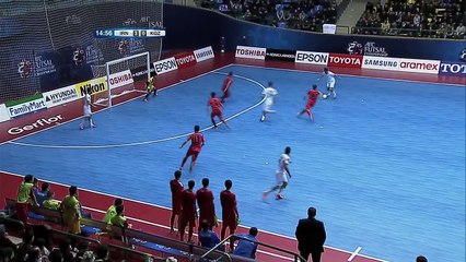 IRAN vs KYRGYZSTAN: AFC Futsal Championship 2016 (Quarter Finals)