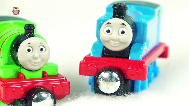 Thomas The Tank Engine and The Great Snowy Sodor Rescue [Kids Toys]
