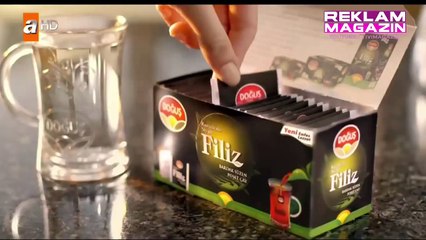 Doğuş Filiz Yeni Poşet Çay Reklamı