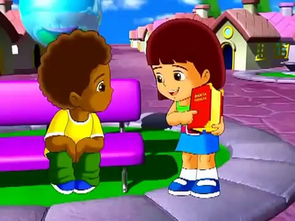 La Biblia - MENSAJE VÍDEO PARA NIÑOS