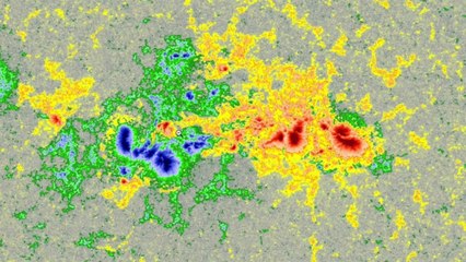 Magnetic Complexity, Storm Alerts | S0 News May 11, 2015