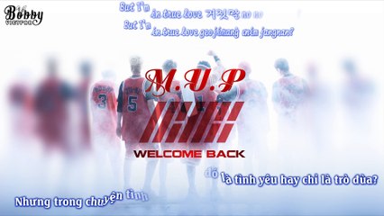 [Vietsub + Kara] M.U.P - iKON (Noona ver)