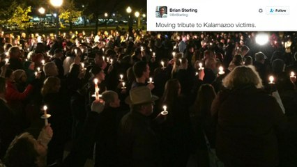 Candlelight Vigil for Kalamazoo Shooting Victims