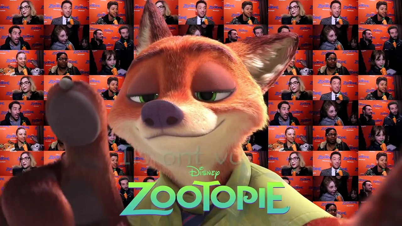 Zootopie Lavis du public