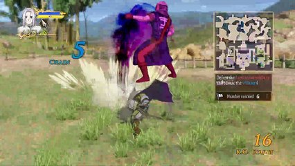 Let's play Arslan The Warriors of Legend Part 9 Villager's Plight