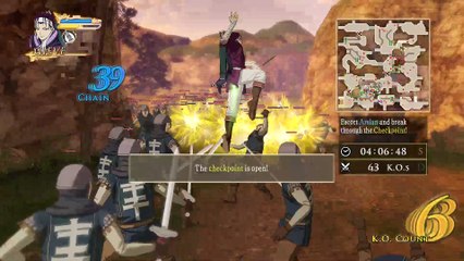 Let's play Arslan The Warriors of Legend Part 10 Escape to Kashan