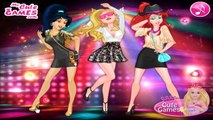 Disney Princess Night Out - Princess Rapunzel, Ariel and Jasmine Dress Up Game HD