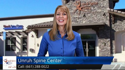 Unruh Spine Center Santa ClaritaTerrificFive Star Review by Bonnie P.