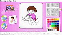 Dora LExploratrice Jeu Coloriage en Ligne Jeu Français Partie 1 HD