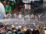 Sexy Thai girls celebrate Songkran in Beach Rd Pattaya Thailand, April 19