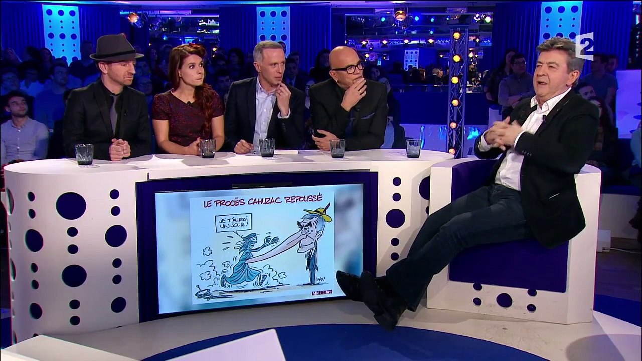 Les dessins 20 février 2016 On nest pas couché #ONPC