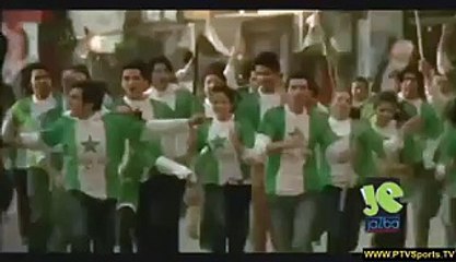 World Cup  official song for Pakistan Jazba by Ali Zafar
