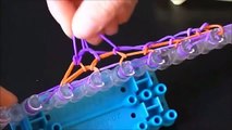 Как плести браслеты из резинок Rainbow Loom 63