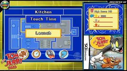 Tom e Jerry Tales DS Gameplay 02full hd 2015