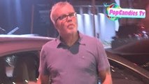 Freddie Roach departs dinner spent with Gennady Golovkin Triple G at Craigs WeHo