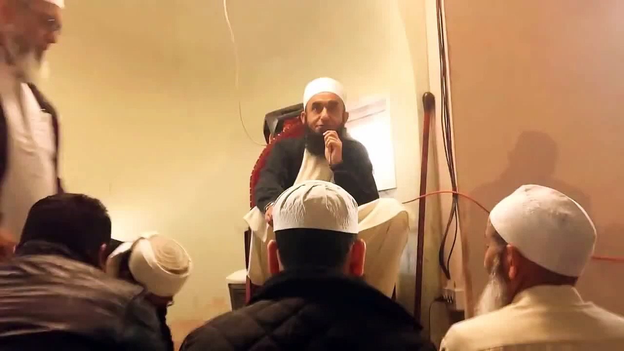 Islam kya hai Moulana Tariq Jameel Heathrow Jamia Masjid uk 14 NOV 2013 - Maulana Tariq Jameel