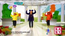 Im A Gummy Bear - Just Dance Kids 2 Gummy Bear Song in english with lyrics