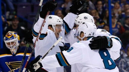 Hat Trick: Sharks Roll on Road Again
