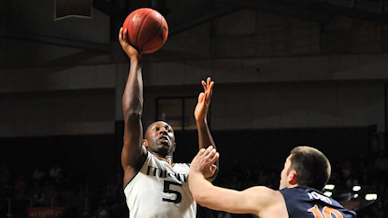 Porter: Miami Responds with UVA Win