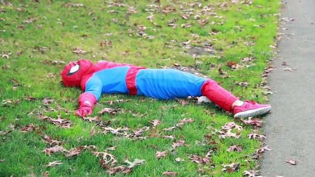 Batman Spiderman vs VENOM KIDS SUPERHEROES Power Wheels kid Racing TOYS parody in real life battle