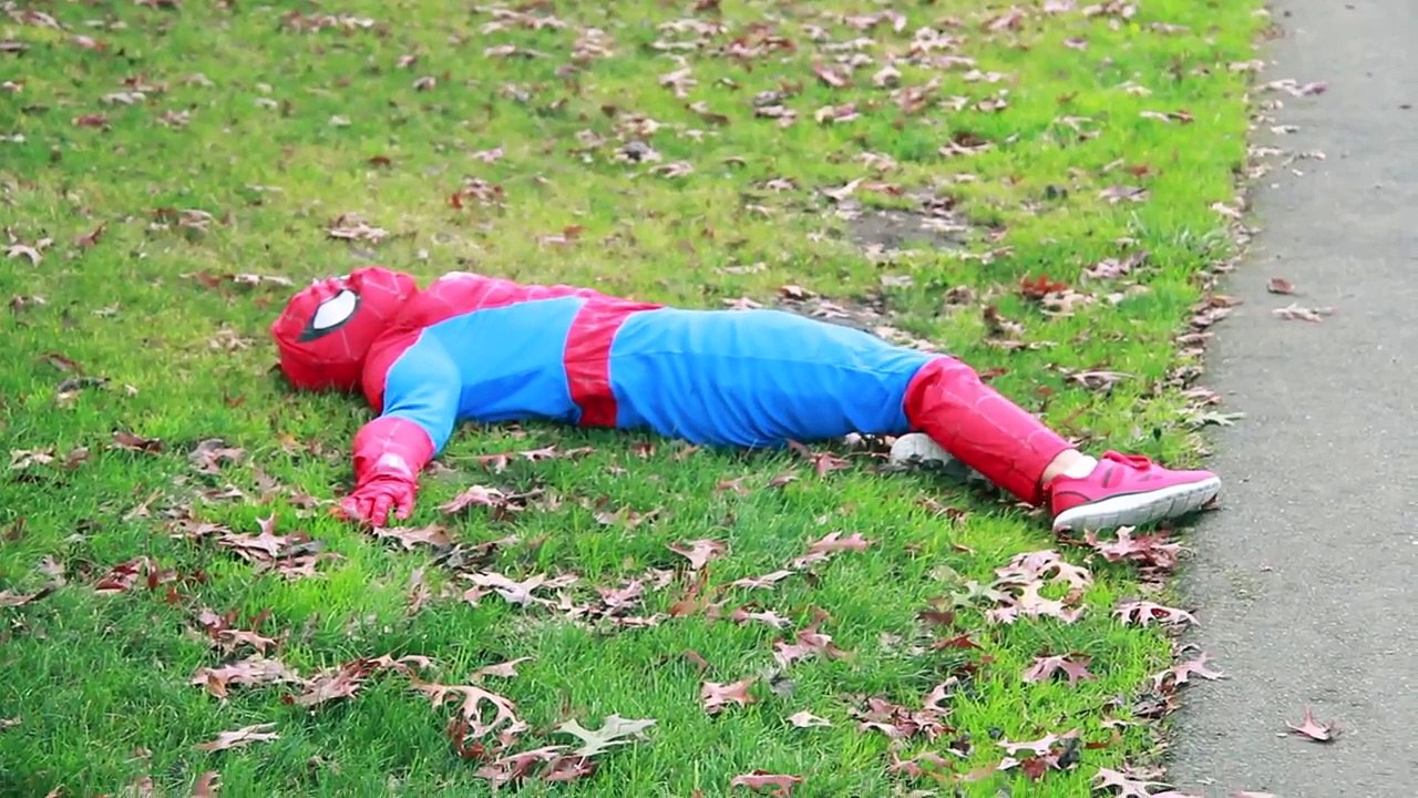 Batman Spiderman vs VENOM KIDS SUPERHEROES Power Wheels kid Racing TOYS parody in real life battle