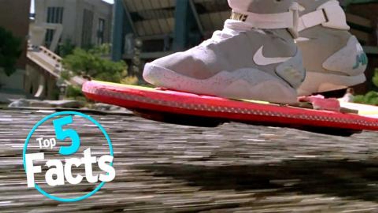 Top 5 Facts about Hoverboards